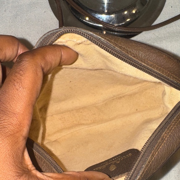 Authentic Gucci Shoulder Purse Sherry Bag - Picture 9 of 11